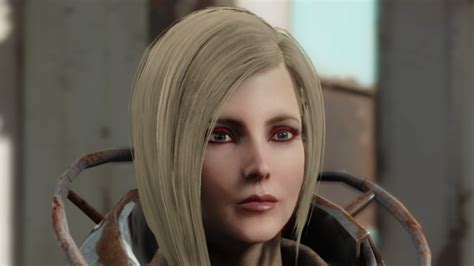 fallout 4 beautiful female character mod